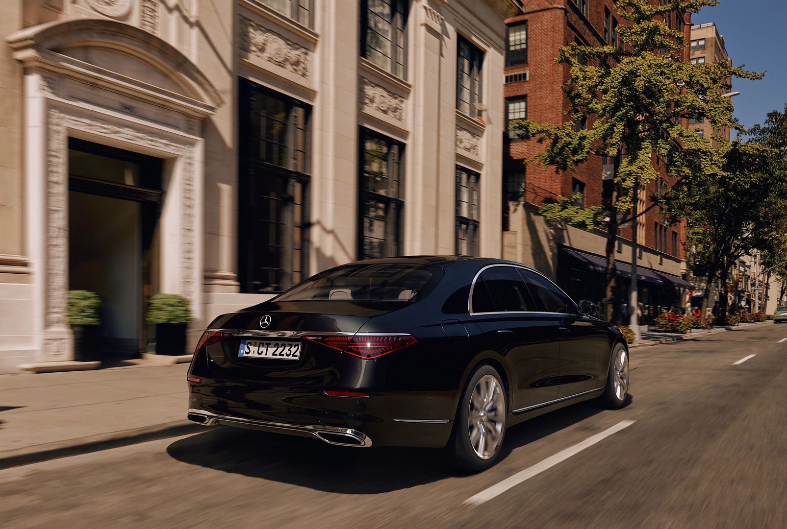 Mercedes S-Class